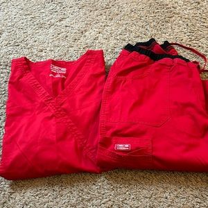 Cherokee workwear scrub set